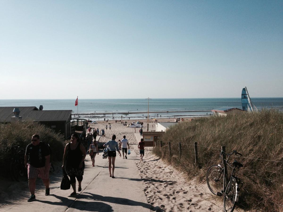אוסטקאפלה Vakantiehuis Seaside, Dunoweg 18 מראה חיצוני תמונה